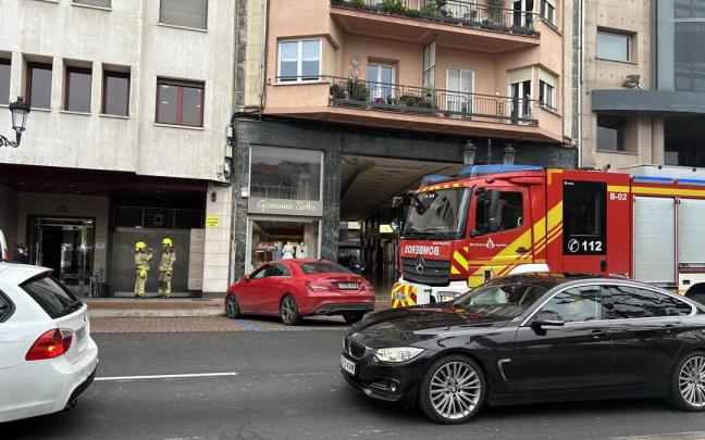 Bomberos del Ayuntamiento de Logroño.