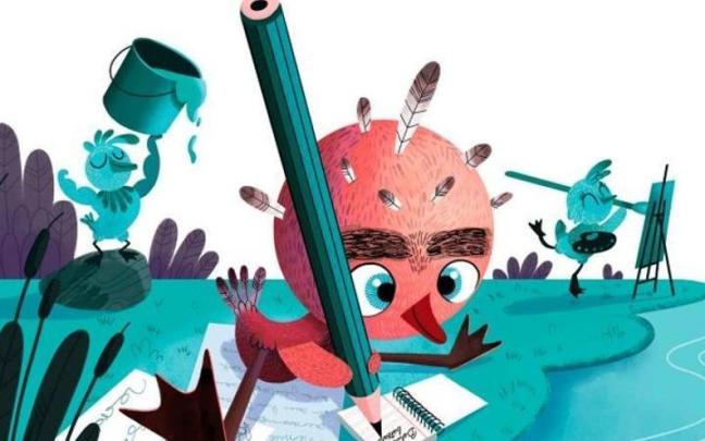 Elkar 16. ilustrazio eta ipuin lehiaketa.