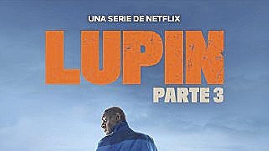 Cartel de ‘Lupin’.