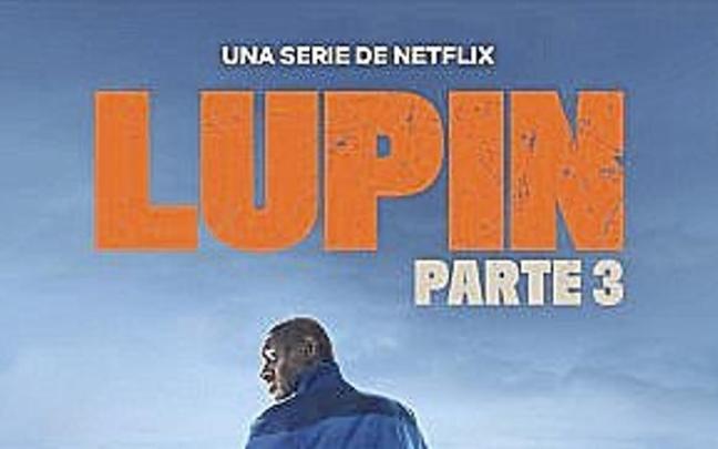 Cartel de ‘Lupin’.