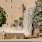 La solución urbanística planteada por el equipo ganador del concurso de proyectos. Katsura Arquitectura y Urbanismo