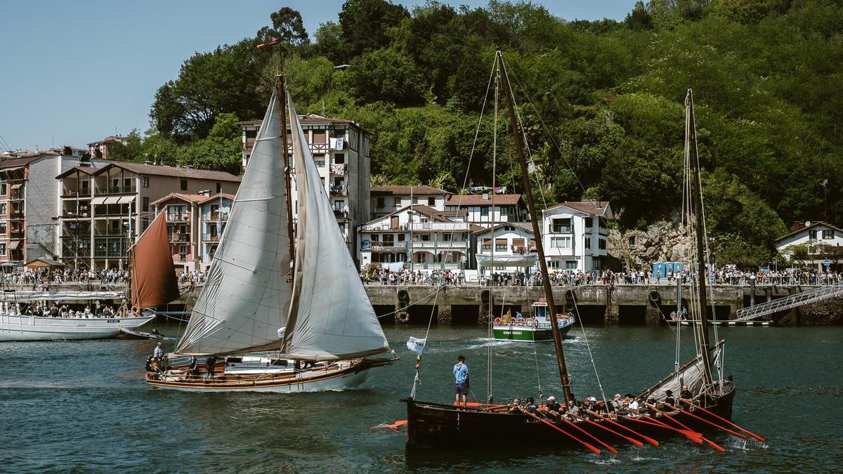 El puerto de Pasaia.