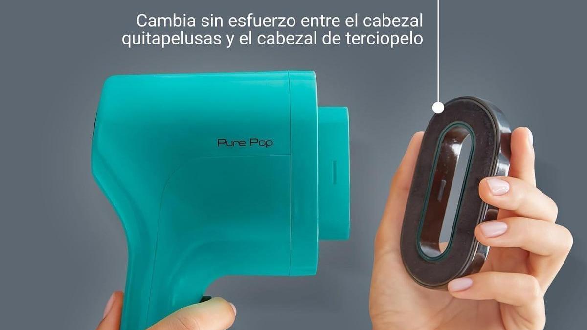 Vista de la plancha de vapor de 1.300 vatios de Rowenta Pure Pop de Amazon