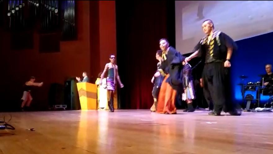 La fiesta se apoderó del Palacio Euskalduna en el Desfile de Síndrome de Down