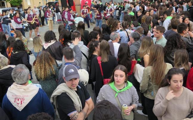 Una elektrotxaranga, en las fiestas del año pasado.