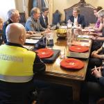 Policía Municipal y Ertzaintza han ultimado esta mañana los detalles del operativo