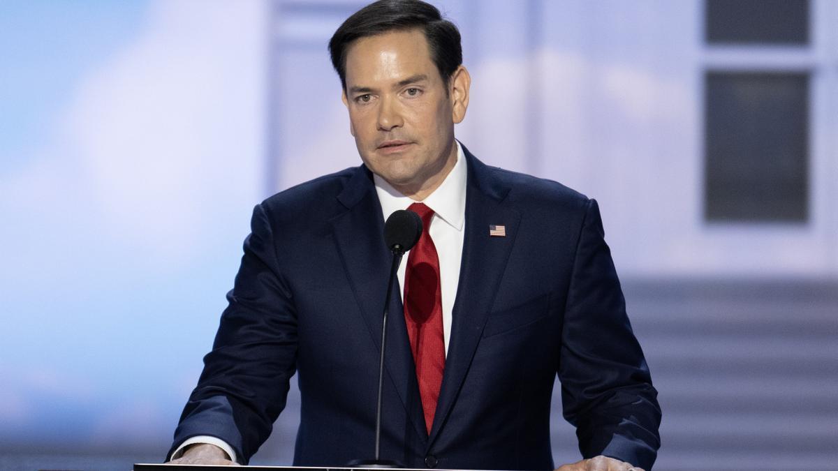 El nuevo secretario de Estado de EEUU, Marco Rubio