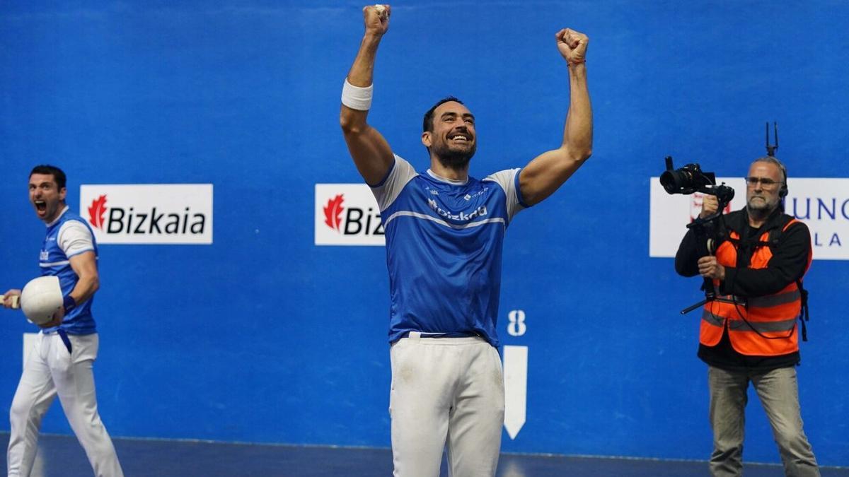 Fusto, campeón de 2023.