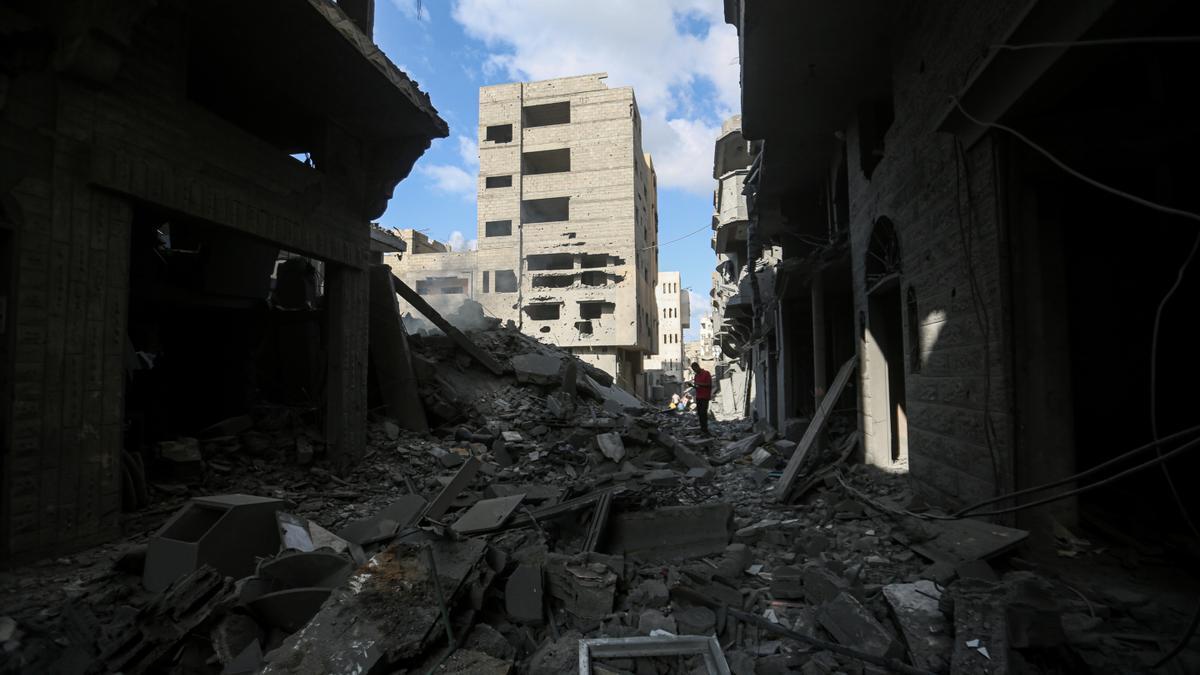 El pacto entre Israel y Hamás pone fin al conflicto.