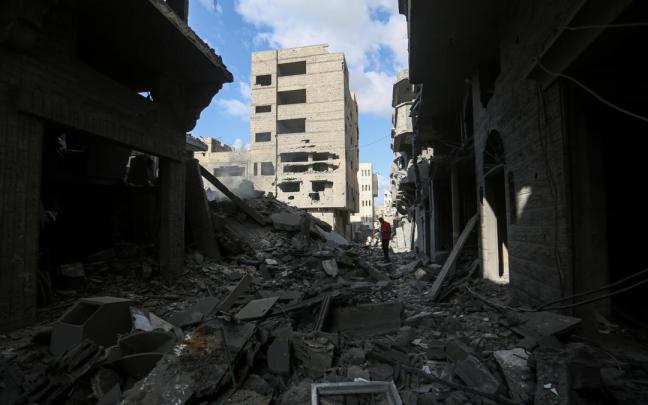 El pacto entre Israel y Hamás pone fin al conflicto.