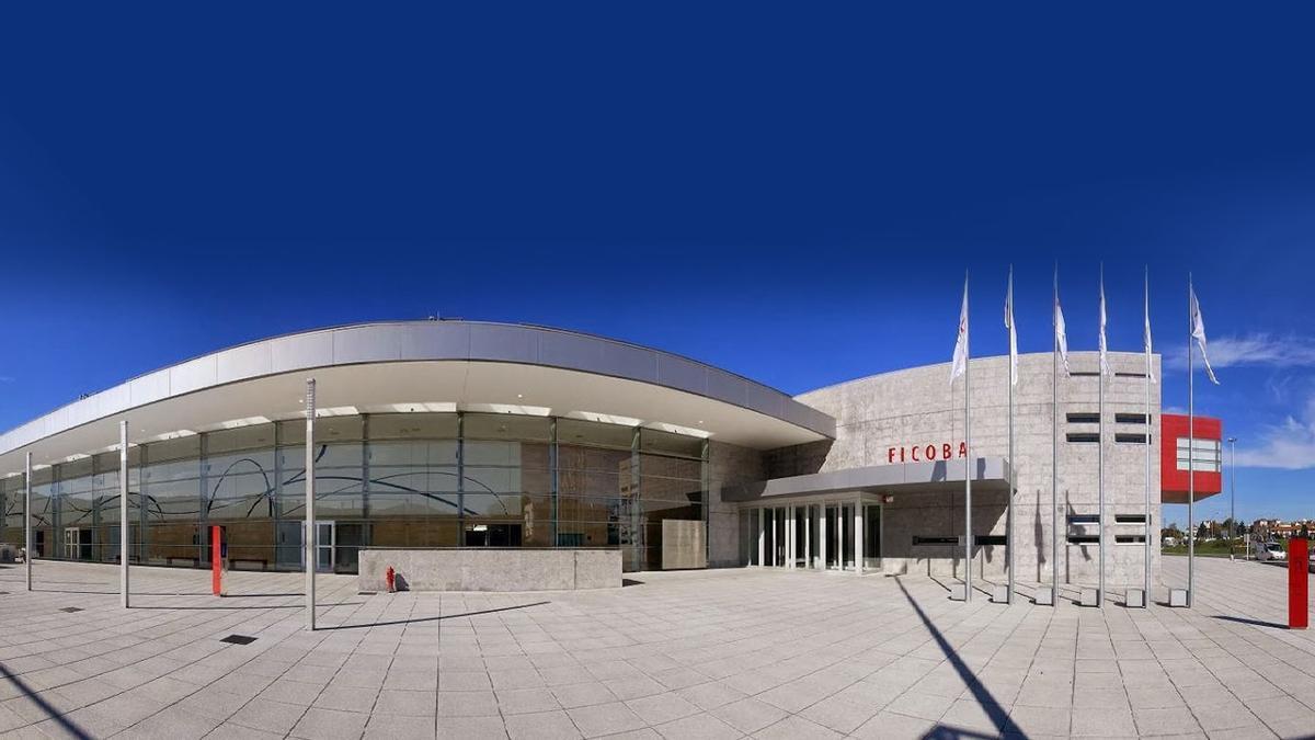 Foto del exterior del recinto ferial Ficoba de Irun.