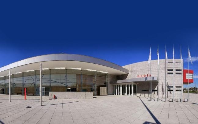 Foto del exterior del recinto ferial Ficoba de Irun.