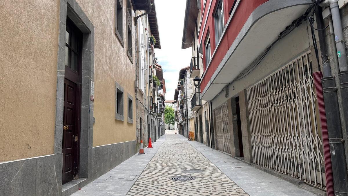 La rehabilitación del Casco de Markina-Xemein fue seleccionada entre 92 proyectos europeos