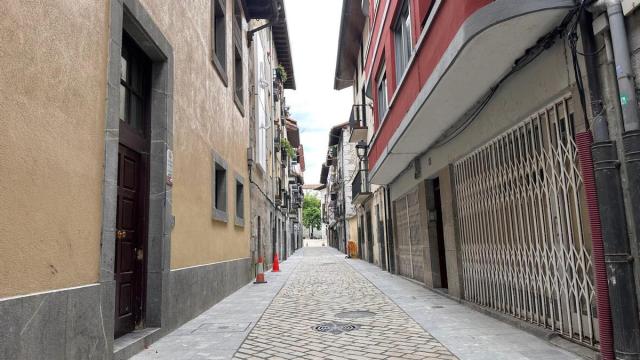 La rehabilitación del Casco de Markina-Xemein fue seleccionada entre 92 proyectos europeos
