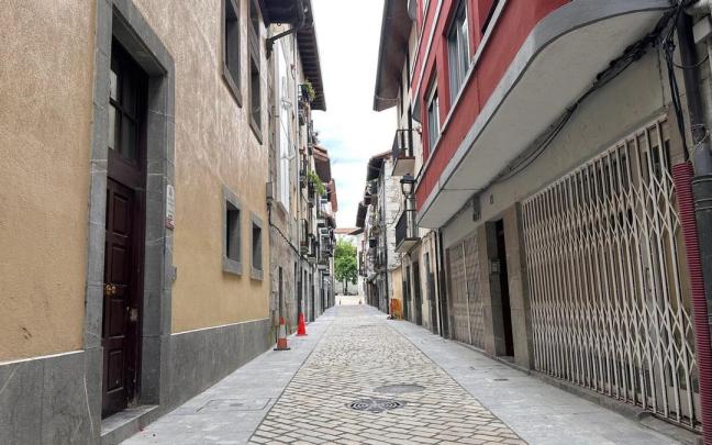 La rehabilitación del Casco de Markina-Xemein fue seleccionada entre 92 proyectos europeos