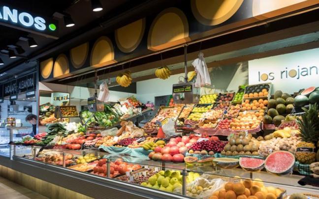 En imágenes: El último día de trabajo de Jose, frutera de la Plaza de Abastos En imágenes: El último día de trabajo de Jose, frutera de la Plaza de Abastos