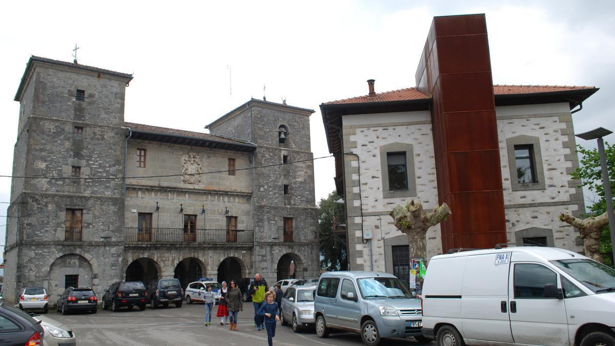 Ayuntamiento de Ayala en la localidad de Respaldiza