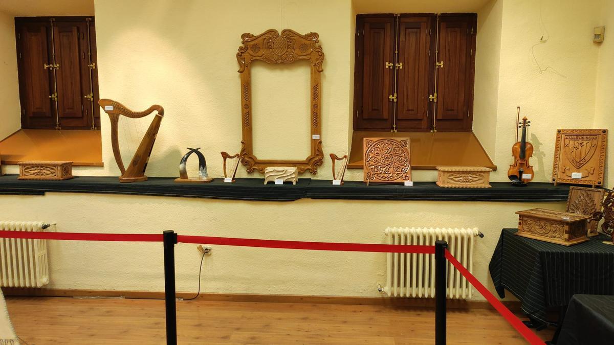 Algunas piezas son instrumentos musicales