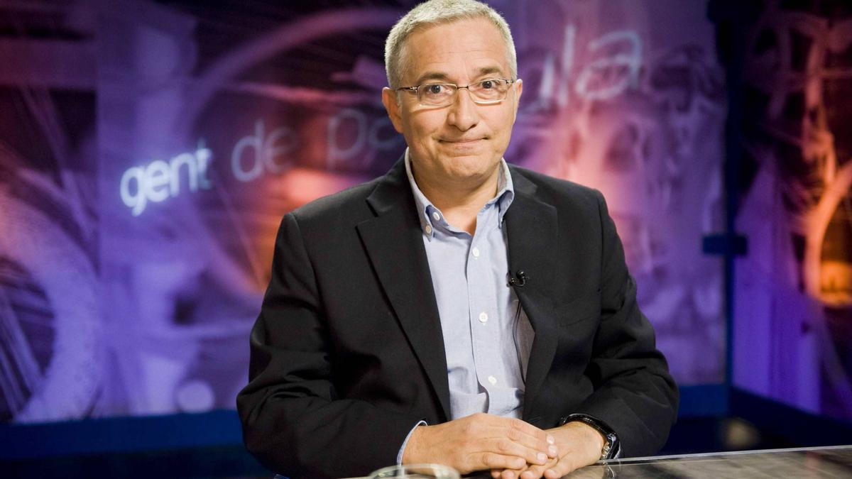 Xavier Sardà, periodista y presentador de televisión