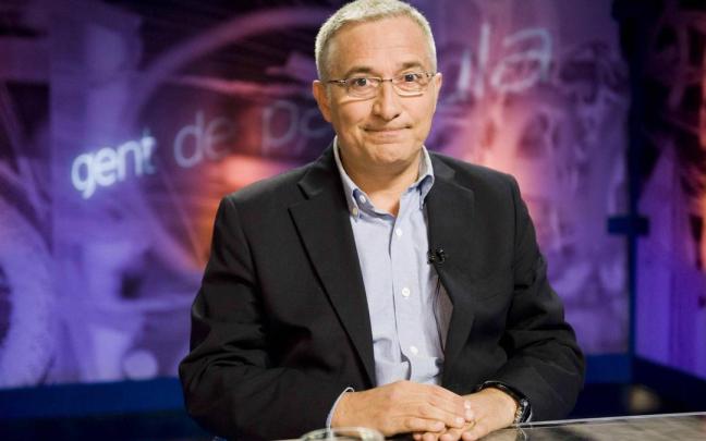 Xavier Sardà, periodista y presentador de televisión Xavier Sardà, periodista y presentador de televisión