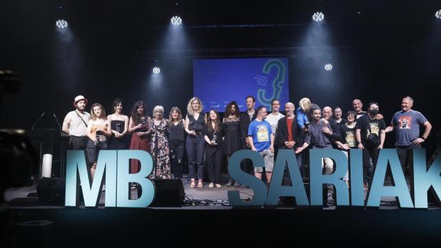 Sari banaketa ekitaldia ekainaren 4an izango da, Miarritzeko Atabal aretoan.