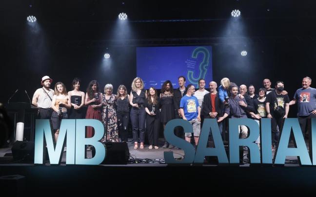 Sari banaketa ekitaldia ekainaren 4an izango da, Miarritzeko Atabal aretoan.