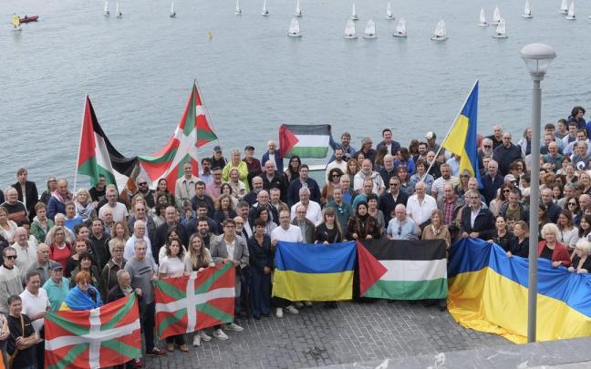Concentración del PNV este domingo en Donostia por el Día Internacional de la Paz de Naciones Unidas