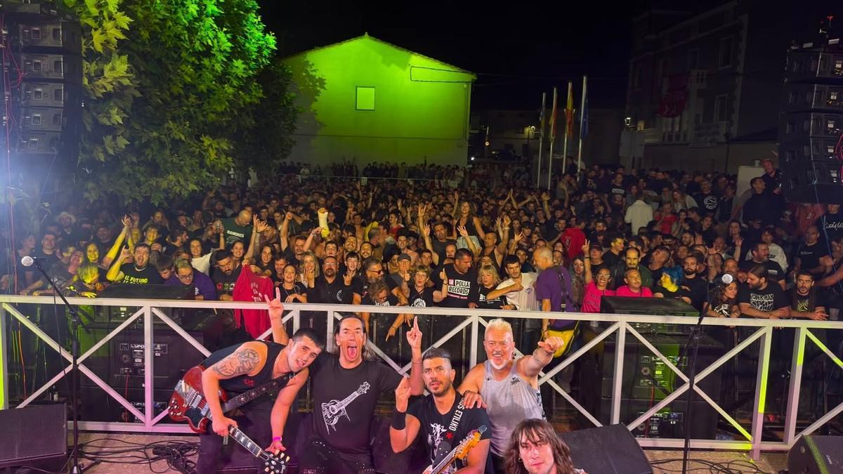 Lamítica banda actuará el 4 de septiemre