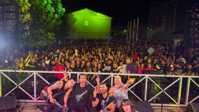 Lamítica banda actuará el 4 de septiemre