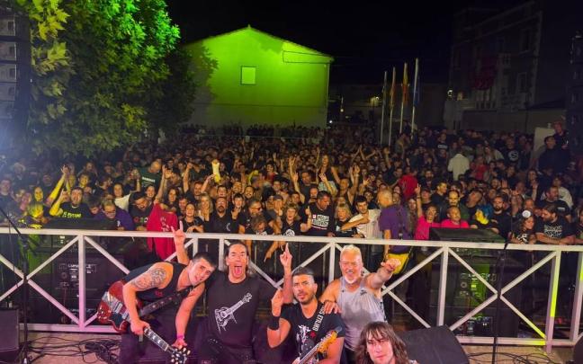 Lamítica banda actuará el 4 de septiemre