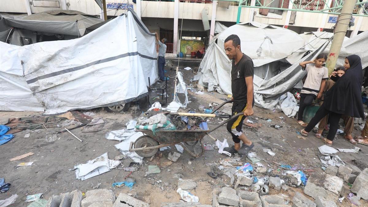 Imagen de la ciudad de Gaza