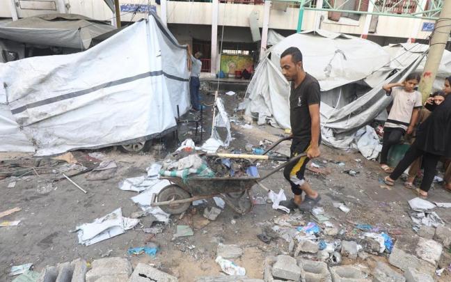 Imagen de la ciudad de Gaza