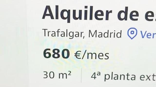 El piso que ha publicado en sus redes @le_petit_patito