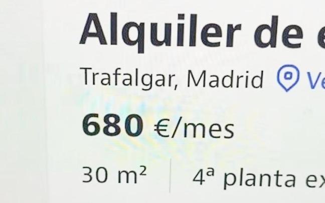 El piso que ha publicado en sus redes @le_petit_patito