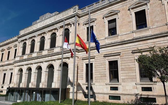 Sede del Tribunal Superior de Justicia de Castilla y León, en Burgos. Sede del Tribunal Superior de Justicia de Castilla y León, en Burgos.