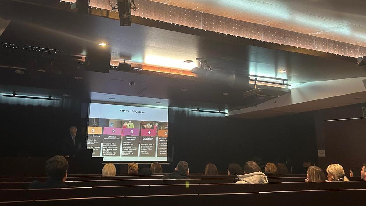 Sesión informativa celebrada el pasado mes de enero