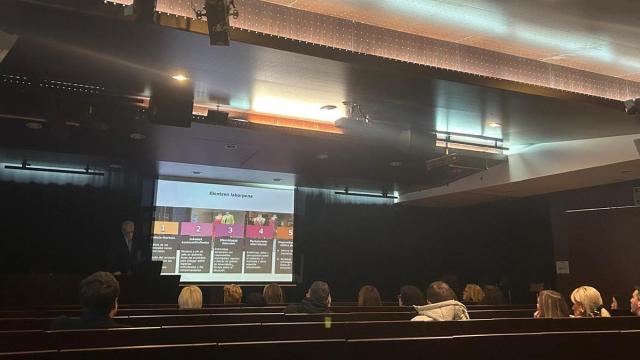 Sesión informativa celebrada el pasado mes de enero