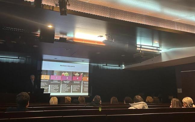 Sesión informativa celebrada el pasado mes de enero