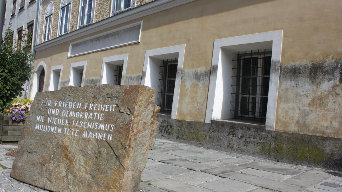 La casa natal de Hitler, en Austria.