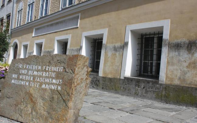 La casa natal de Hitler, en Austria. / Anton-kurt La casa natal de Hitler, en Austria.