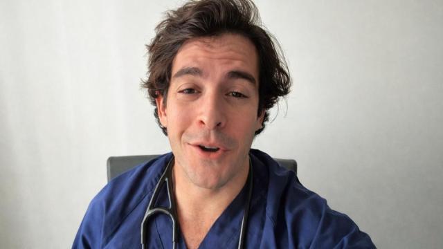 El cardiólogo Aurelio Rojas