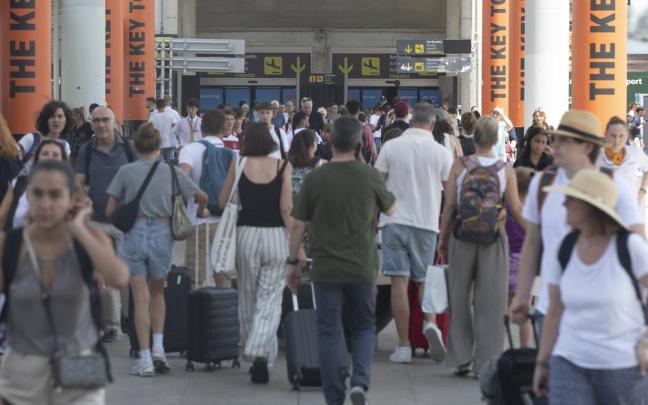 Aeropuerto de Palma de Mallorca.