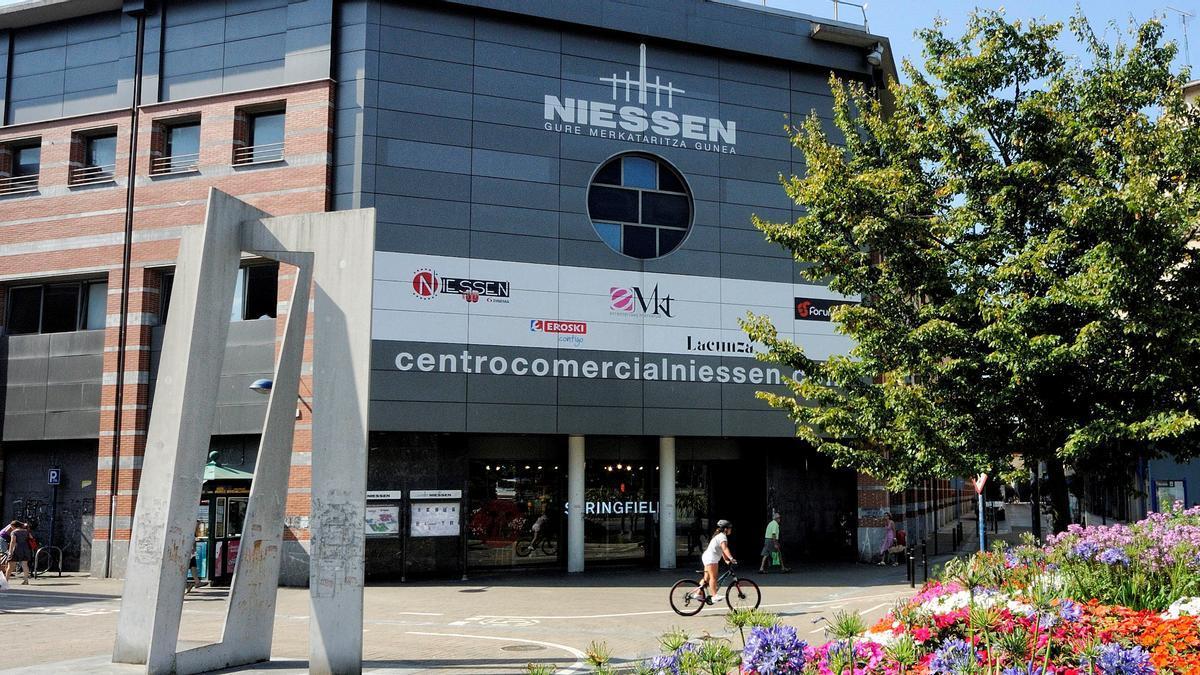 Exterior del centro comercial Niessen