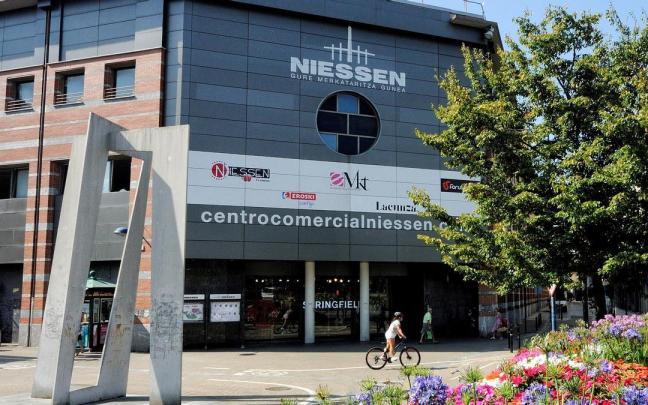 Exterior del centro comercial Niessen