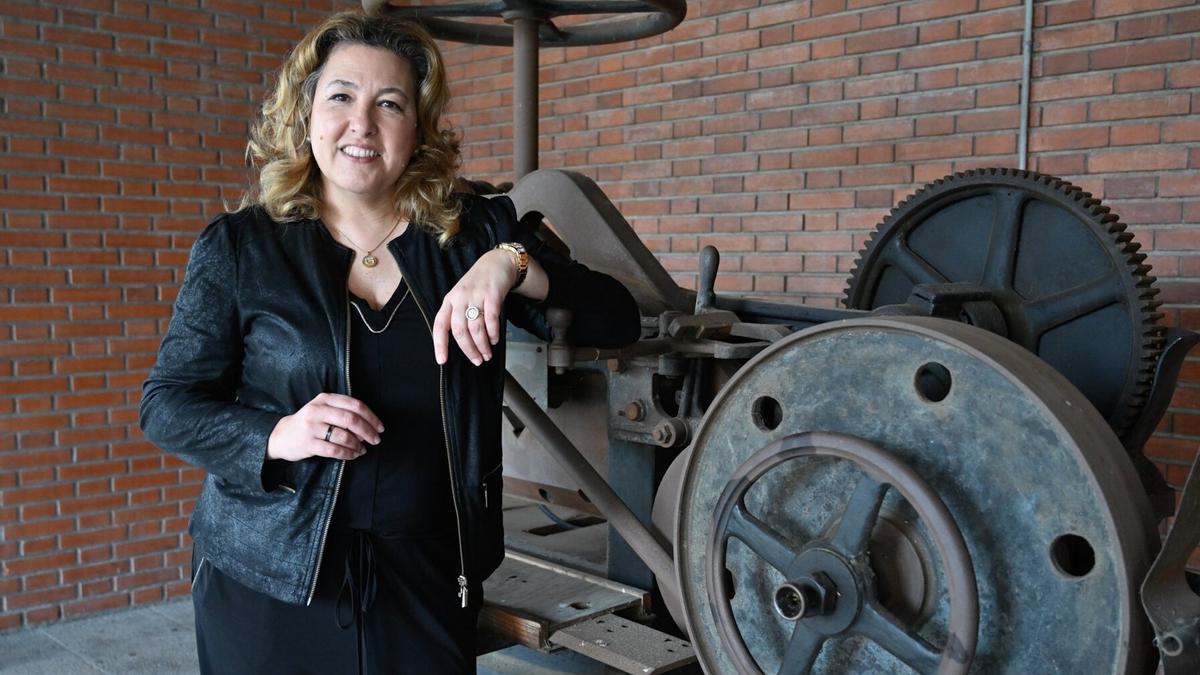 María Saiz es la presidenta del Observatorio Vasco del Emprendimiento