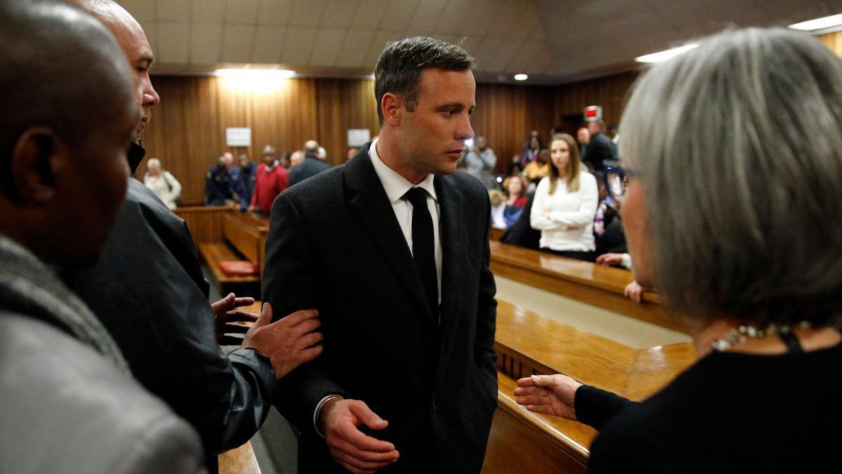 La Corte Suprema de Apelación elevó la pena de Pistorius a quince años, el mínimo contemplado por la legislación sudafricana en casos de asesinato.