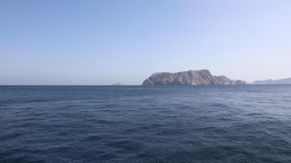 Estrecho de Ormuz.