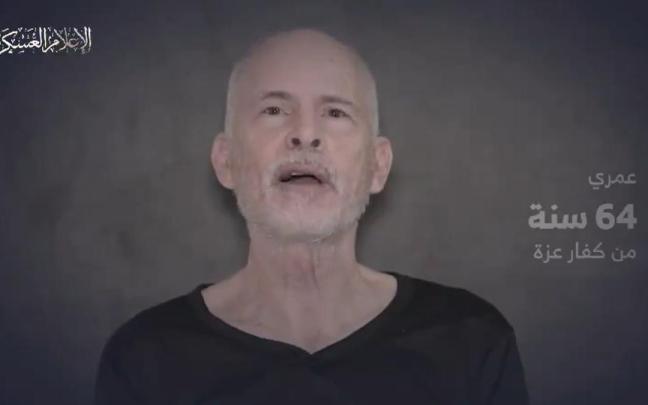 Keith Siegel, retenido por Hamás desde octubre.