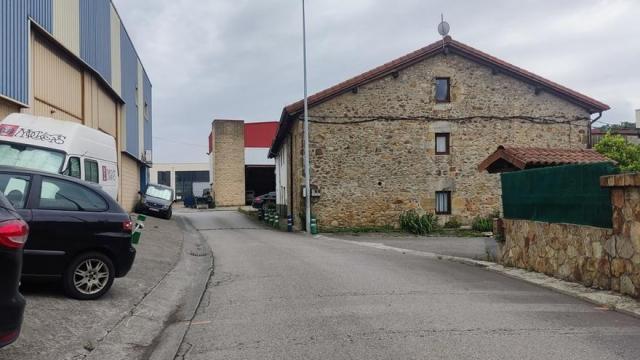 En este camino se instalará un reductor de velocidad / Ayuntamiento de Iurreta En este camino se instalará un reductor de velocidad