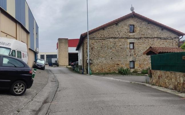 En este camino se instalará un reductor de velocidad